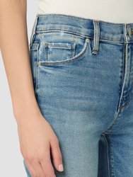 Nico Mid-Rise Straight Ankle Jean - The One