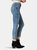 Nico Mid-Rise Straight Crop Jean