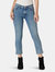 Nico Mid-Rise Straight Crop Jean - Stable Heart