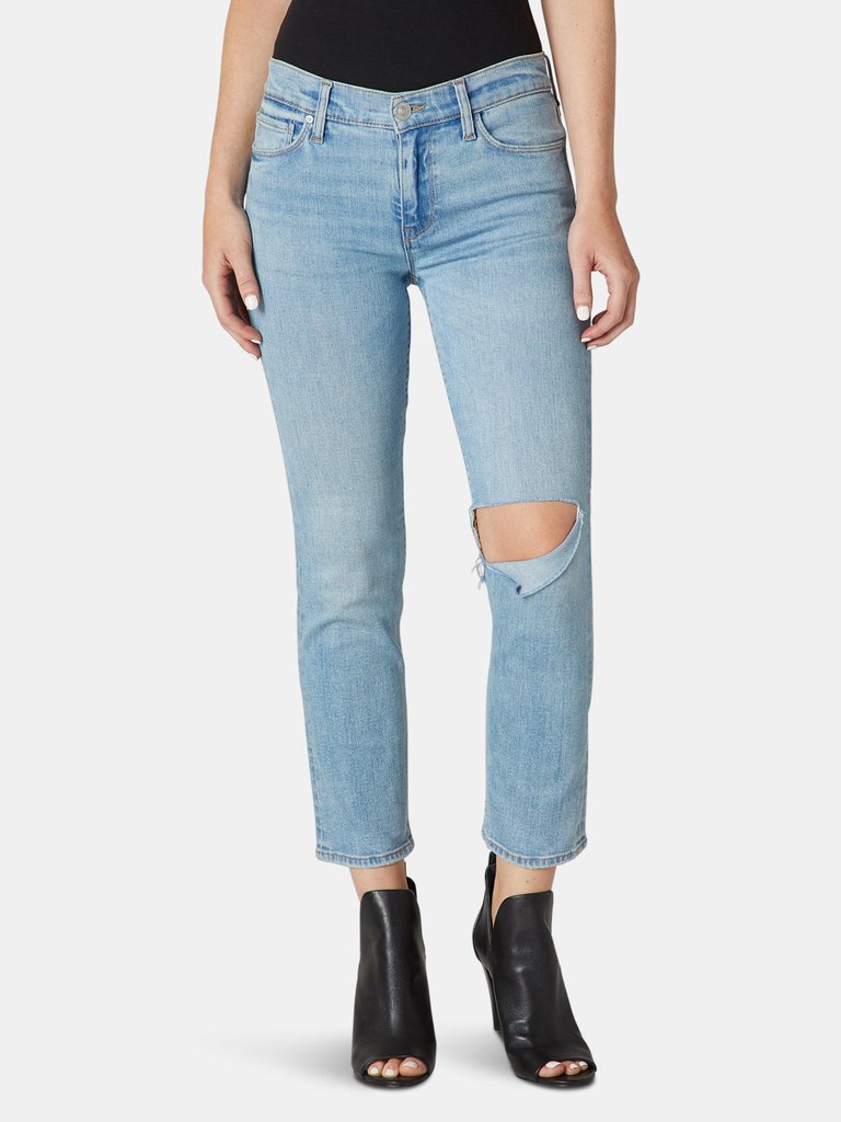 Nico Mid-Rise Straight Crop Jean - Vigilance