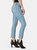 Nico Mid-Rise Straight Crop Jean