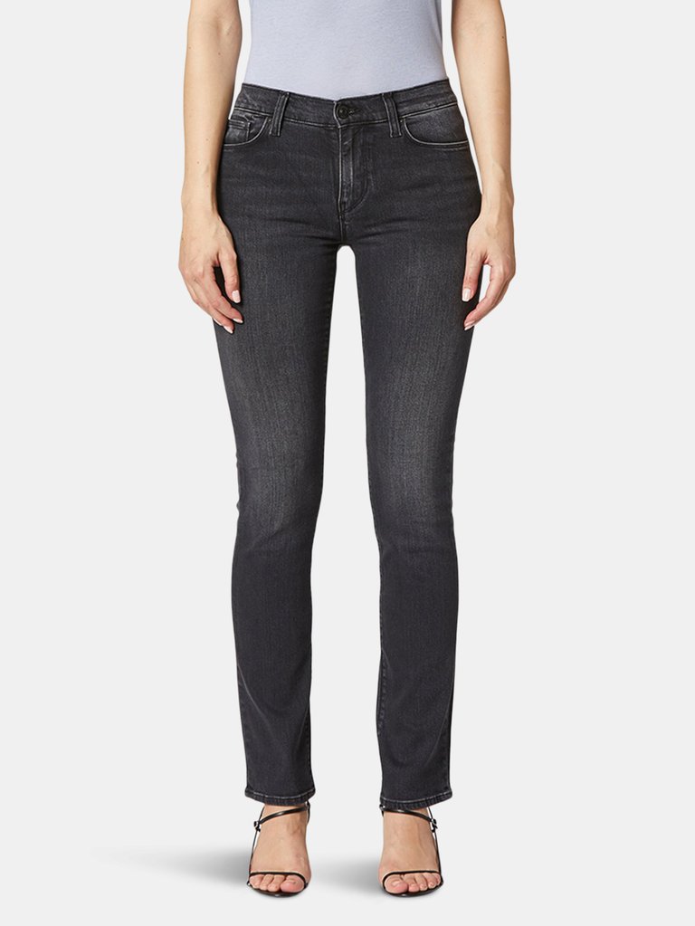 Nico Mid-Rise Straight Jean - Rewrite - Rewrite