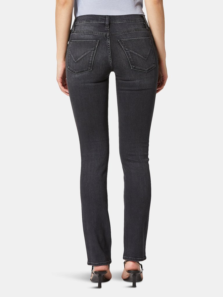 Nico Mid-Rise Straight Jean - Rewrite