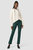 Nico Mid-Rise Straight Leg Ankle Jean - Coated Forest Walk