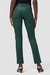 Nico Mid-Rise Straight Leg Ankle Jean - Coated Forest Walk