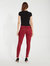 Nico Mid Rise Super Skinny Ankle Jeans