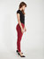 Nico Mid Rise Super Skinny Ankle Jeans