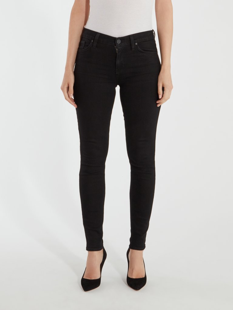 Nico Mid Rise Super Skinny Jeans