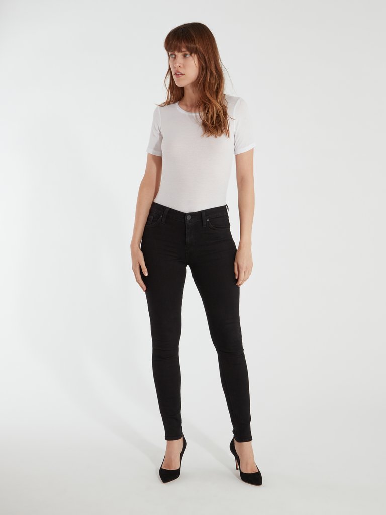 Nico Mid Rise Super Skinny Jeans