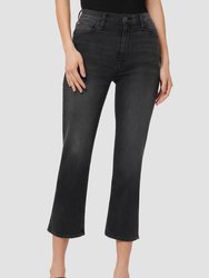 Noa High-Rise Straight Crop Jean - Twin Flame - Twin Flame