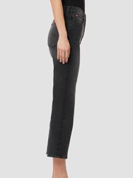 Noa High-Rise Straight Crop Jean - Twin Flame