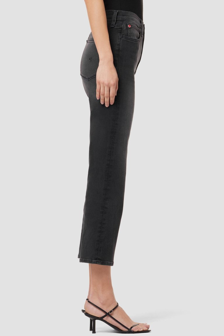 Noa High-Rise Straight Crop Jean - Twin Flame