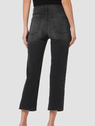 Noa High-Rise Straight Crop Jean - Twin Flame