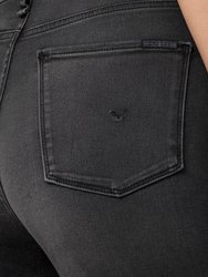 Noa High-Rise Straight Crop Jean - Twin Flame