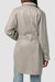 Oversized Shirt Dress - Moonrock