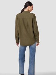 Oversized Shirt - Rifle Green