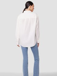 Oversized Shirt - White