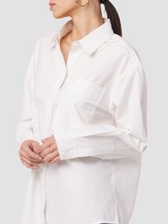 Oversized Shirt - White