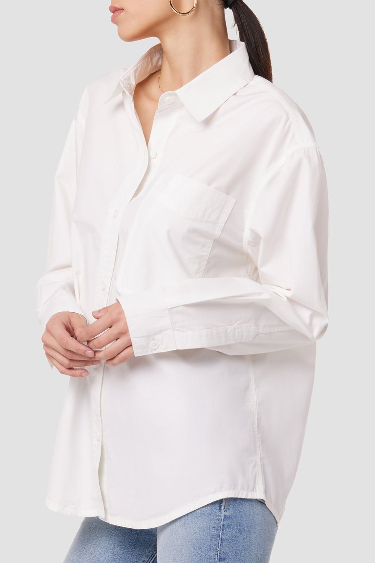 Oversized Shirt - White