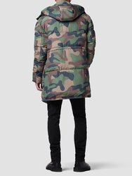 Quilted Hooded Storm Parka