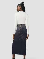 Reconstructed Skirt - Ombre Foil