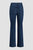 Remi High-Rise Straight Ankle Forward Seam Petite Jean With Slit Hem