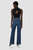 Remi High-Rise Straight Ankle Forward Seam Petite Jean With Slit Hem