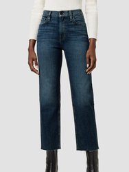 Remi High-Rise Straight Ankle Jean - Atmosphere - Atmosphere