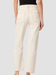 Remi High-Rise Straight Ankle Jean