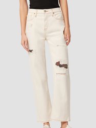 Remi High-Rise Straight Ankle Jean