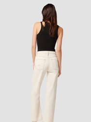 Remi High-Rise Straight Ankle Jean