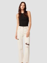 Remi High-Rise Straight Ankle Jean