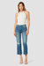 Remi High-Rise Straight Crop Jean - Stunner