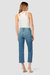 Remi High-Rise Straight Crop Jean - Stunner