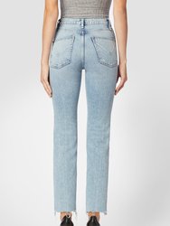 Remi High-Rise Straight Crop Jean - Sure Thing - Sure Thing