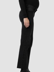 Remi Straight Ankle Maternity Jean