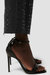 Rosie High-Rise Wide Leg Ankle Jean - Black Glitter