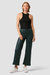 Rosie High-Rise Wide Leg Ankle Jean - Coated Scarab - Coated Scarab
