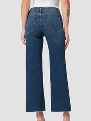 Rosie High-Rise Wide Leg Ankle Jean