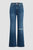 Rosie High-Rise Wide Leg Ankle Jean - Spades