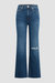 Rosie High-Rise Wide Leg Ankle Jean - Spades