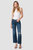 Rosie High-Rise Wide Leg Ankle Jean