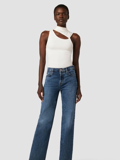Hudson Jeans Rosie High-Rise Wide Leg Jean - Apollo product