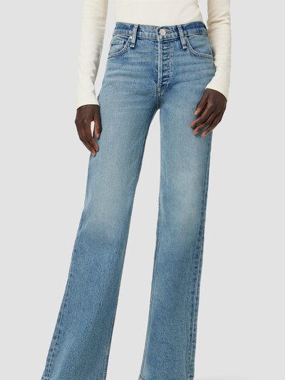 Hudson Jeans Rosie High-Rise Wide Leg Jean - Freestyle product