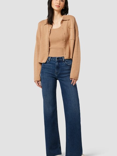 Hudson Jeans Rosie High-Rise Wide Leg Jeans - North Fork product