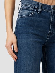 Rosie High-Rise Wide Leg Jeans - North Fork