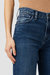 Rosie High-Rise Wide Leg Jeans - North Fork