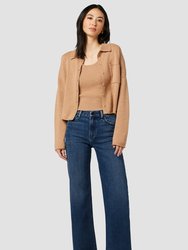 Rosie High-Rise Wide Leg Jeans - North Fork - North Fork