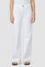 Rosie High-Rise Wide Leg Jeans - White Lily