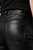 Rosie High-Rise Wide Leg Leather Pant